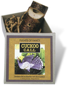 Wooden Cuckoo Bird Call